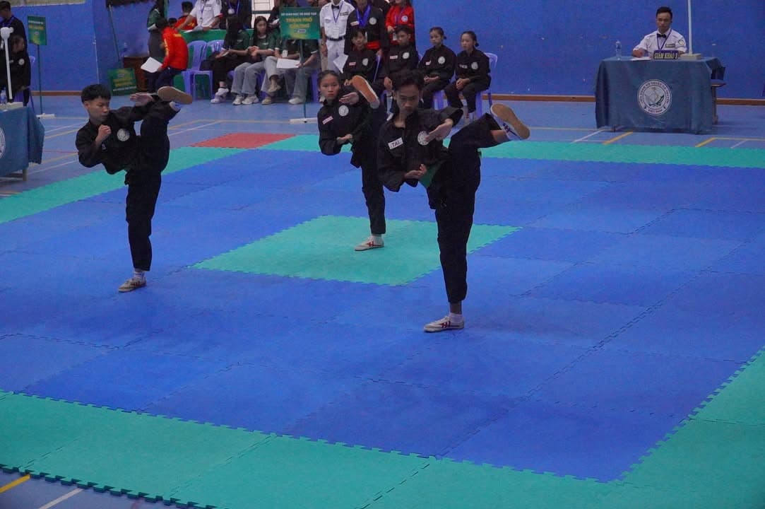 HÌNH ẢNH NGÀY THI ĐẤU VÒNG LOẠI GIẢI THỂ THAO HỌC SINH PHỔ THÔNG TOÀN QUỐC NĂM 2026 (2) — hình 56