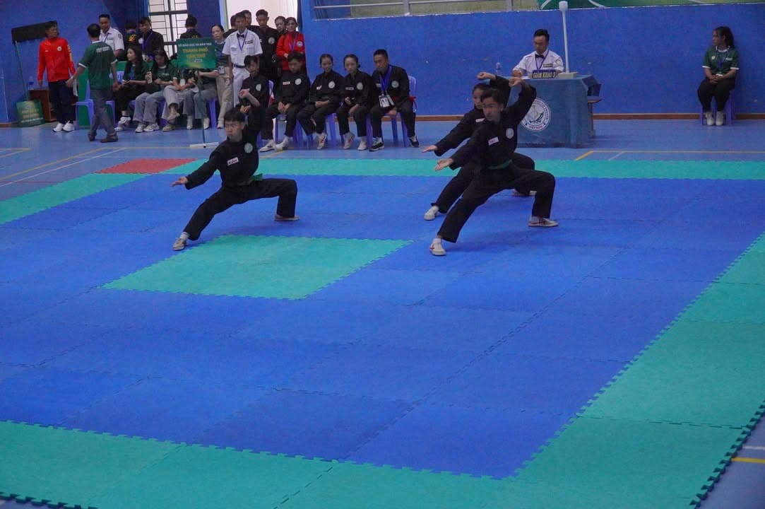 HÌNH ẢNH NGÀY THI ĐẤU VÒNG LOẠI GIẢI THỂ THAO HỌC SINH PHỔ THÔNG TOÀN QUỐC NĂM 2026 (2) — hình 57