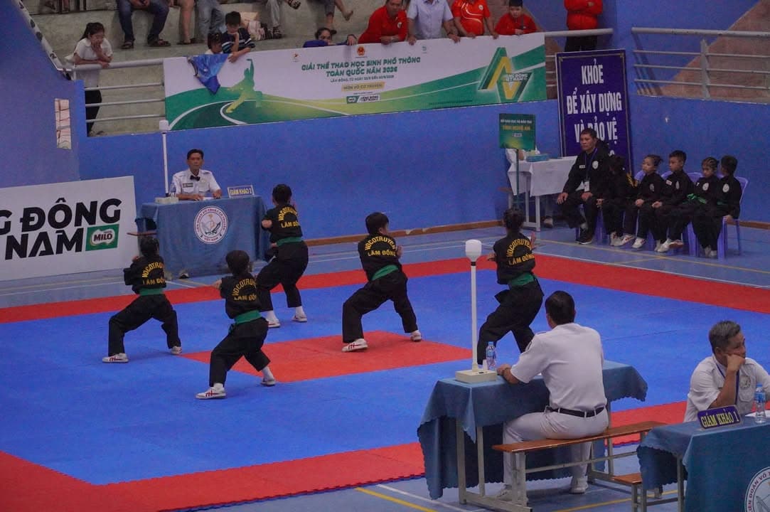 HÌNH ẢNH NGÀY THI ĐẤU VÒNG LOẠI GIẢI THỂ THAO HỌC SINH PHỔ THÔNG TOÀN QUỐC NĂM 2026 (2) — hình 59