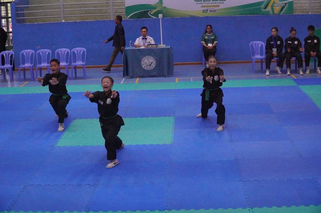 HÌNH ẢNH NGÀY THI ĐẤU VÒNG LOẠI GIẢI THỂ THAO HỌC SINH PHỔ THÔNG TOÀN QUỐC NĂM 2026 (2) — hình 62