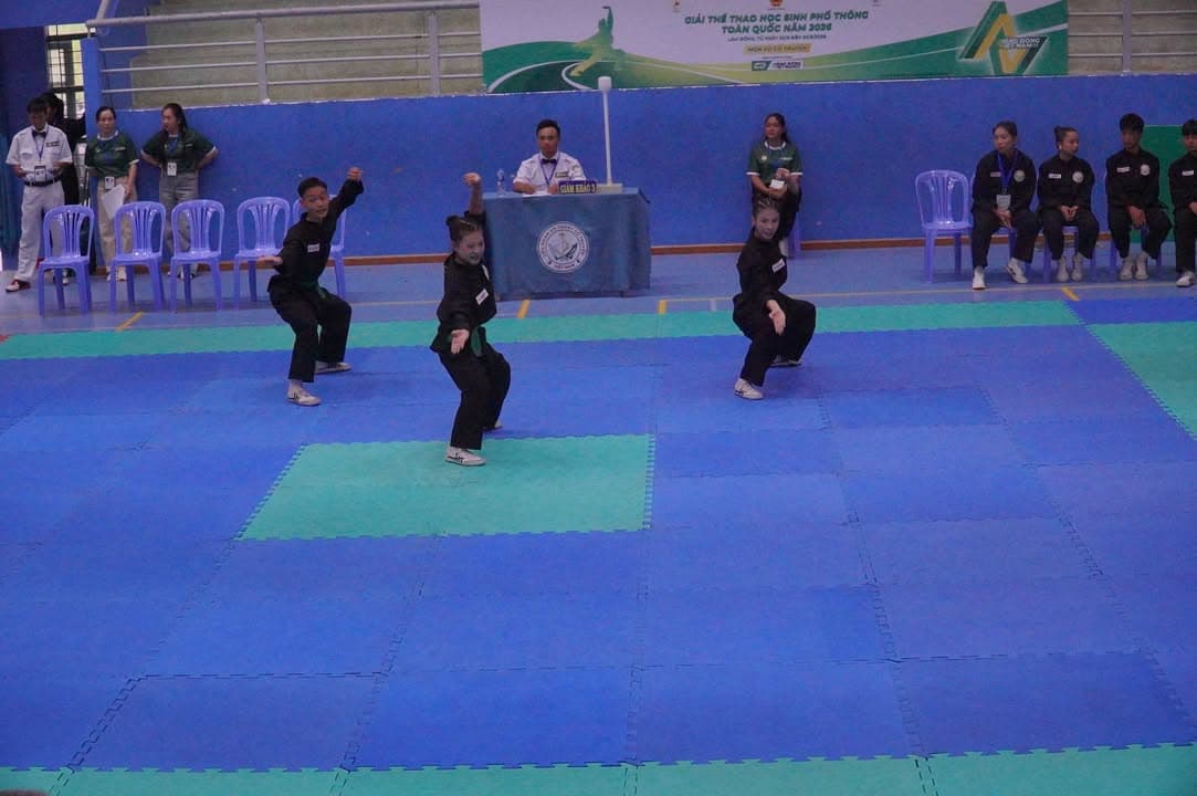 HÌNH ẢNH NGÀY THI ĐẤU VÒNG LOẠI GIẢI THỂ THAO HỌC SINH PHỔ THÔNG TOÀN QUỐC NĂM 2026 (2) — hình 64