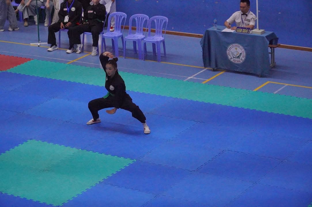 HÌNH ẢNH NGÀY THI ĐẤU VÒNG LOẠI GIẢI THỂ THAO HỌC SINH PHỔ THÔNG TOÀN QUỐC NĂM 2026 (2) — hình 79