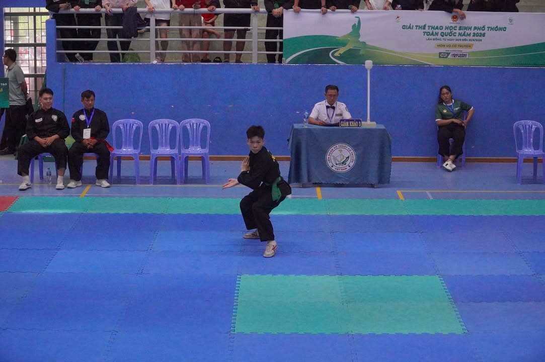 HÌNH ẢNH NGÀY THI ĐẤU VÒNG LOẠI GIẢI THỂ THAO HỌC SINH PHỔ THÔNG TOÀN QUỐC NĂM 2026 (2) — hình 97
