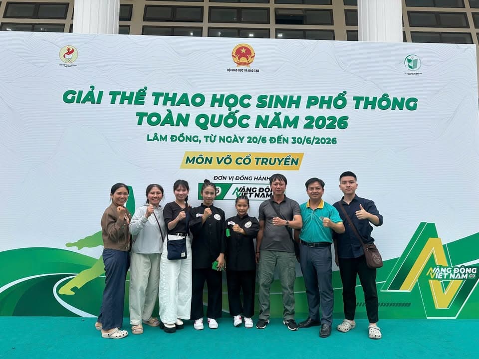 CHÚC MỪNG THÀNH TÍCH CỦA CÁC VÕ SINH PHẬT QUANG QUYỀN TẠI GIẢI THỂ THAO HỌC SINH PHỔ TH… — hình 5