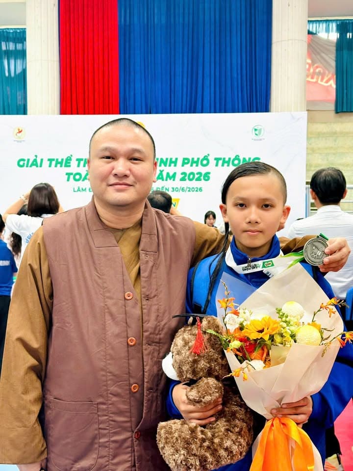 CHÚC MỪNG THÀNH TÍCH CỦA CÁC VÕ SINH PHẬT QUANG QUYỀN TẠI GIẢI THỂ THAO HỌC SINH PHỔ TH… — hình 6