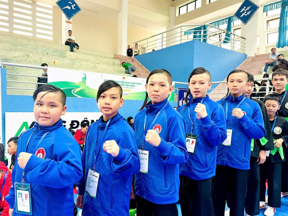 CHÚC MỪNG THÀNH TÍCH CỦA CÁC VÕ SINH PHẬT QUANG QUYỀN TẠI GIẢI THỂ THAO HỌC SINH PHỔ TH… — hình 8