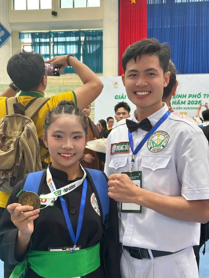 CHÚC MỪNG THÀNH TÍCH CỦA CÁC VÕ SINH PHẬT QUANG QUYỀN TẠI GIẢI THỂ THAO HỌC SINH PHỔ TH… — hình 10