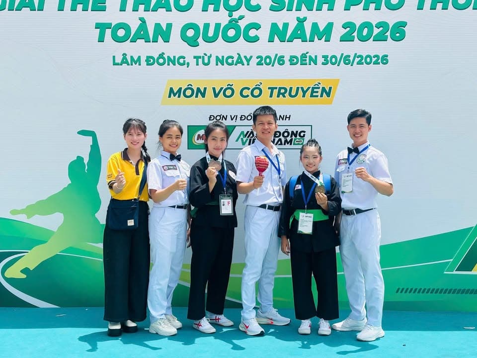 CHÚC MỪNG THÀNH TÍCH CỦA CÁC VÕ SINH PHẬT QUANG QUYỀN TẠI GIẢI THỂ THAO HỌC SINH PHỔ TH… — hình 15