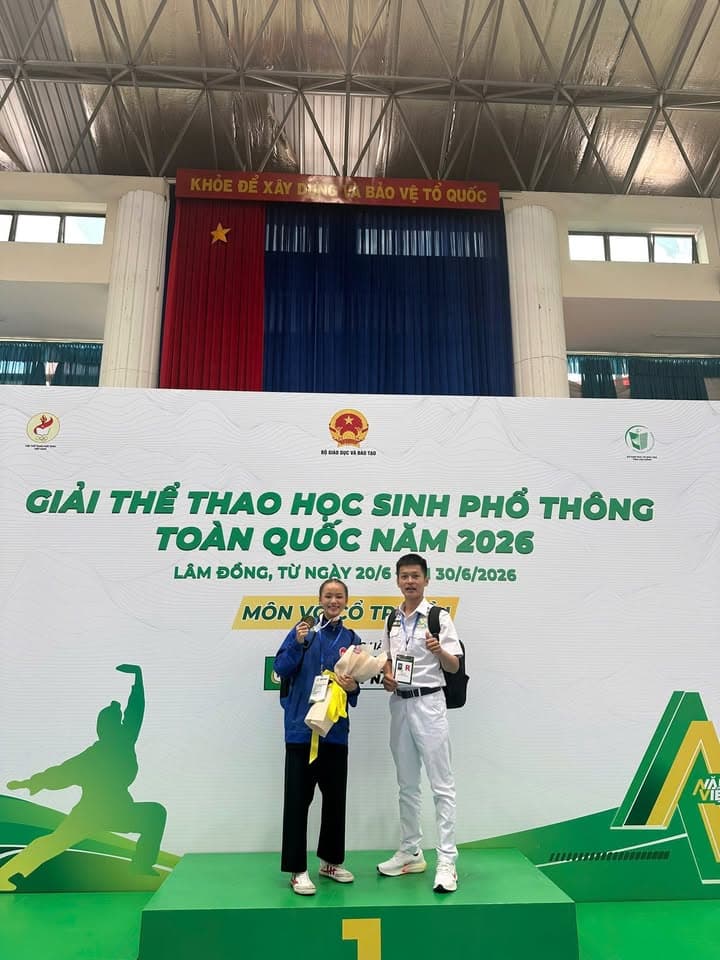 CHÚC MỪNG THÀNH TÍCH CỦA CÁC VÕ SINH PHẬT QUANG QUYỀN TẠI GIẢI THỂ THAO HỌC SINH PHỔ TH… — hình 17