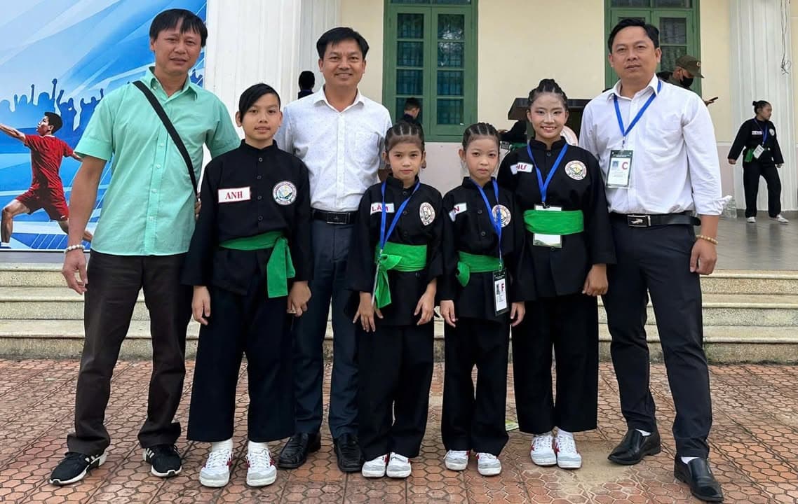 CHÚC MỪNG THÀNH TÍCH CỦA CÁC VÕ SINH PHẬT QUANG QUYỀN TẠI GIẢI THỂ THAO HỌC SINH PHỔ TH… — hình 20
