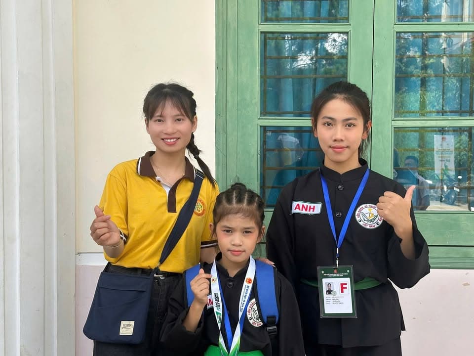 CHÚC MỪNG THÀNH TÍCH CỦA CÁC VÕ SINH PHẬT QUANG QUYỀN TẠI GIẢI THỂ THAO HỌC SINH PHỔ TH… — hình 24