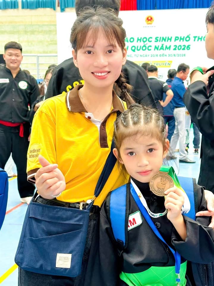 CHÚC MỪNG THÀNH TÍCH CỦA CÁC VÕ SINH PHẬT QUANG QUYỀN TẠI GIẢI THỂ THAO HỌC SINH PHỔ TH… — hình 25