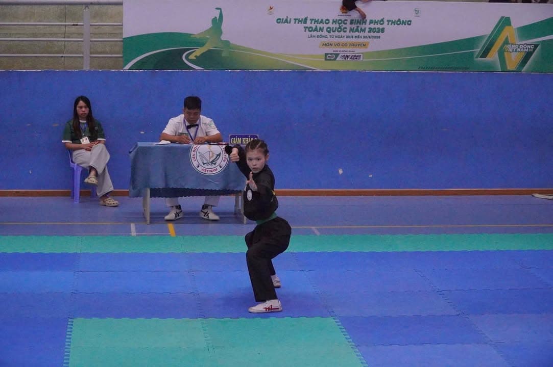 CHÚC MỪNG THÀNH TÍCH CỦA CÁC VÕ SINH PHẬT QUANG QUYỀN TẠI GIẢI THỂ THAO HỌC SINH PHỔ TH… — hình 29