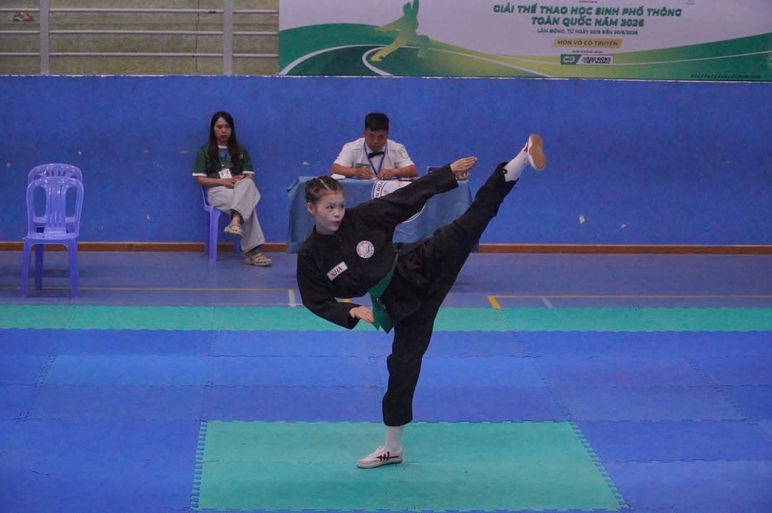 CHÚC MỪNG THÀNH TÍCH CỦA CÁC VÕ SINH PHẬT QUANG QUYỀN TẠI GIẢI THỂ THAO HỌC SINH PHỔ TH… — hình 32