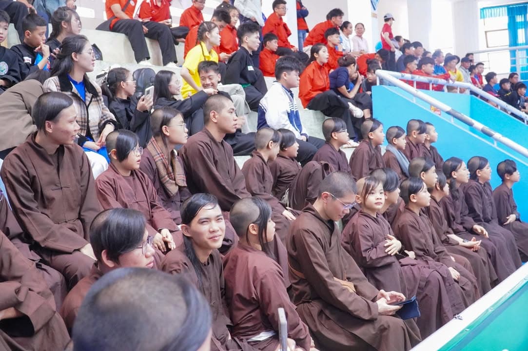 HÌNH ẢNH VÒNG CHUNG KẾT NỘI DUNG QUYỀN THUẬT - GIẢI THỂ THAO HỌC SINH PHỔ THÔNG TOÀN QU… — hình 91