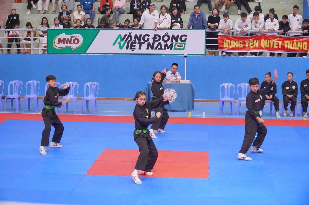 HÌNH ẢNH VÒNG CHUNG KẾT NỘI DUNG QUYỀN THUẬT - GIẢI THỂ THAO HỌC SINH PHỔ THÔNG TOÀN QU… — hình 91