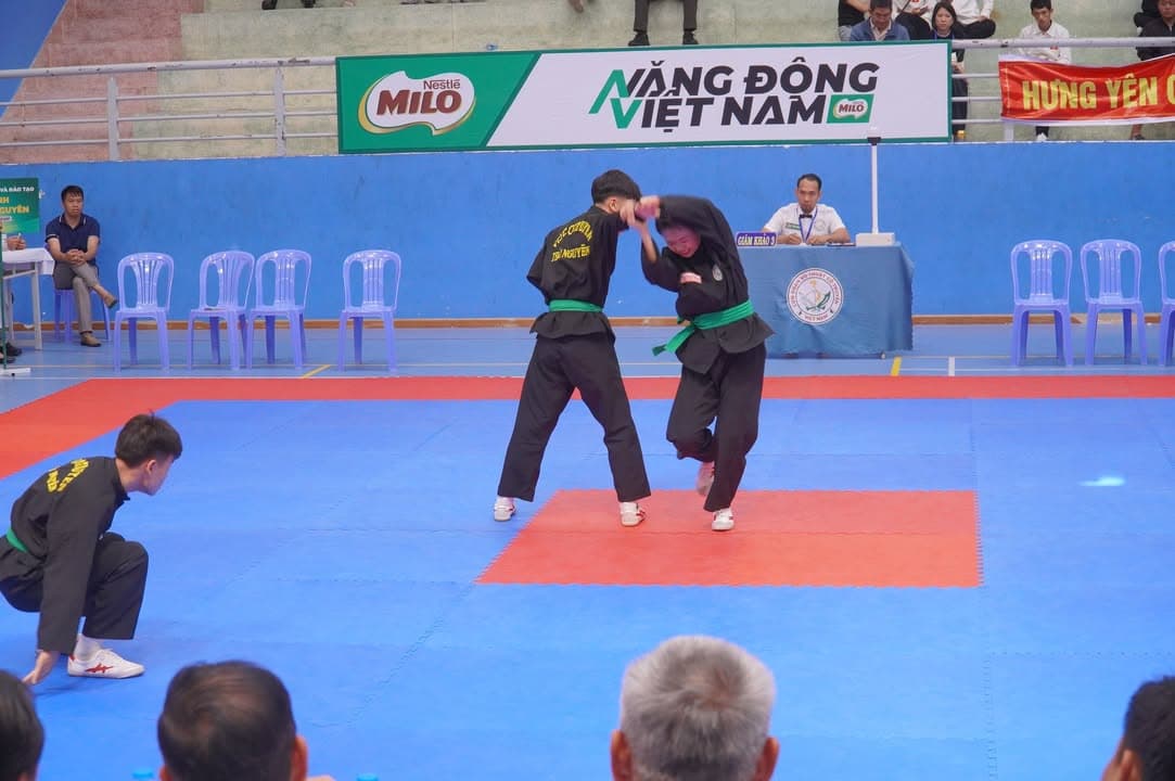 HÌNH ẢNH VÒNG CHUNG KẾT NỘI DUNG QUYỀN THUẬT - GIẢI THỂ THAO HỌC SINH PHỔ THÔNG TOÀN QU… — hình 36