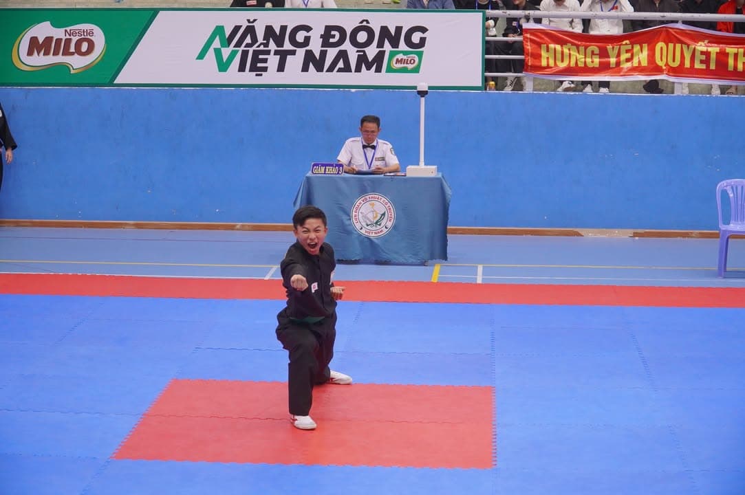 HÌNH ẢNH VÒNG CHUNG KẾT NỘI DUNG QUYỀN THUẬT - GIẢI THỂ THAO HỌC SINH PHỔ THÔNG TOÀN QU… — hình 56