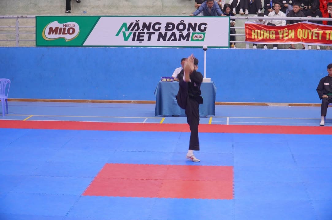 HÌNH ẢNH VÒNG CHUNG KẾT NỘI DUNG QUYỀN THUẬT - GIẢI THỂ THAO HỌC SINH PHỔ THÔNG TOÀN QU… — hình 69