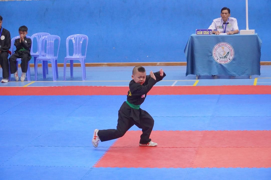 HÌNH ẢNH VÒNG CHUNG KẾT NỘI DUNG QUYỀN THUẬT - GIẢI THỂ THAO HỌC SINH PHỔ THÔNG TOÀN QU… — hình 88