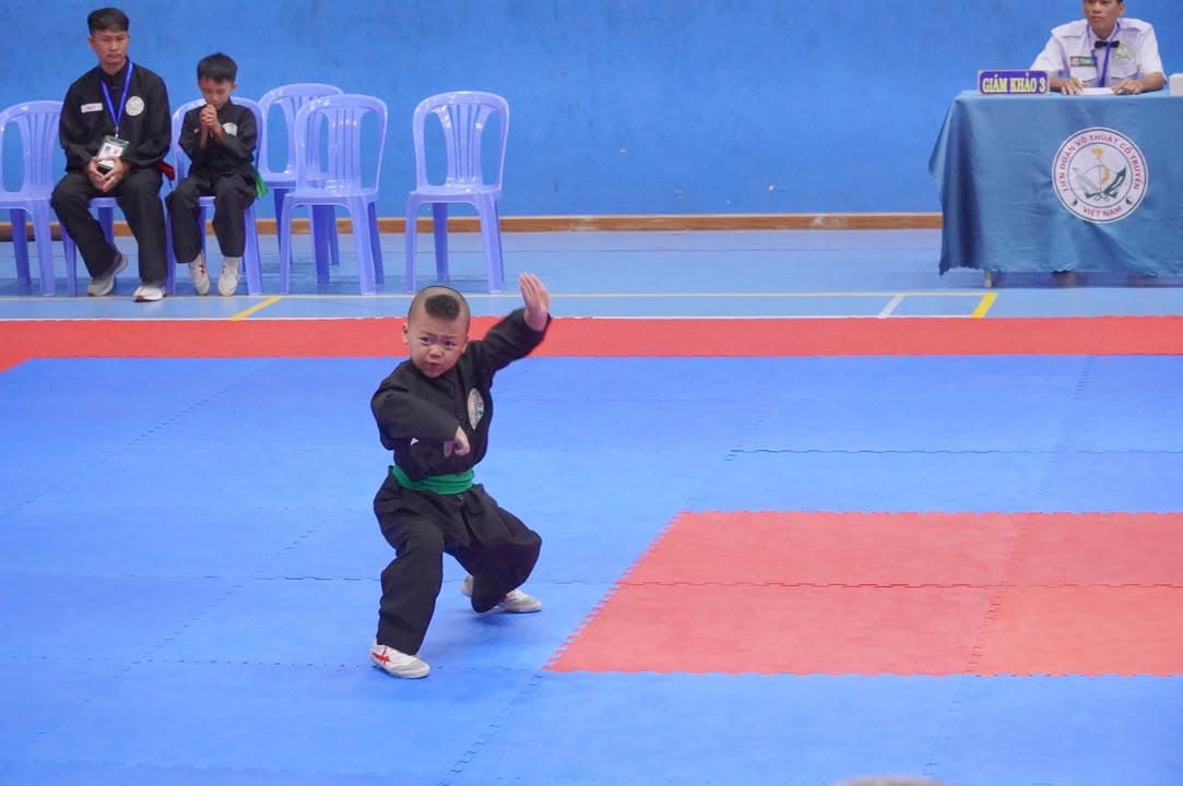 HÌNH ẢNH VÒNG CHUNG KẾT NỘI DUNG QUYỀN THUẬT - GIẢI THỂ THAO HỌC SINH PHỔ THÔNG TOÀN QU… — hình 92