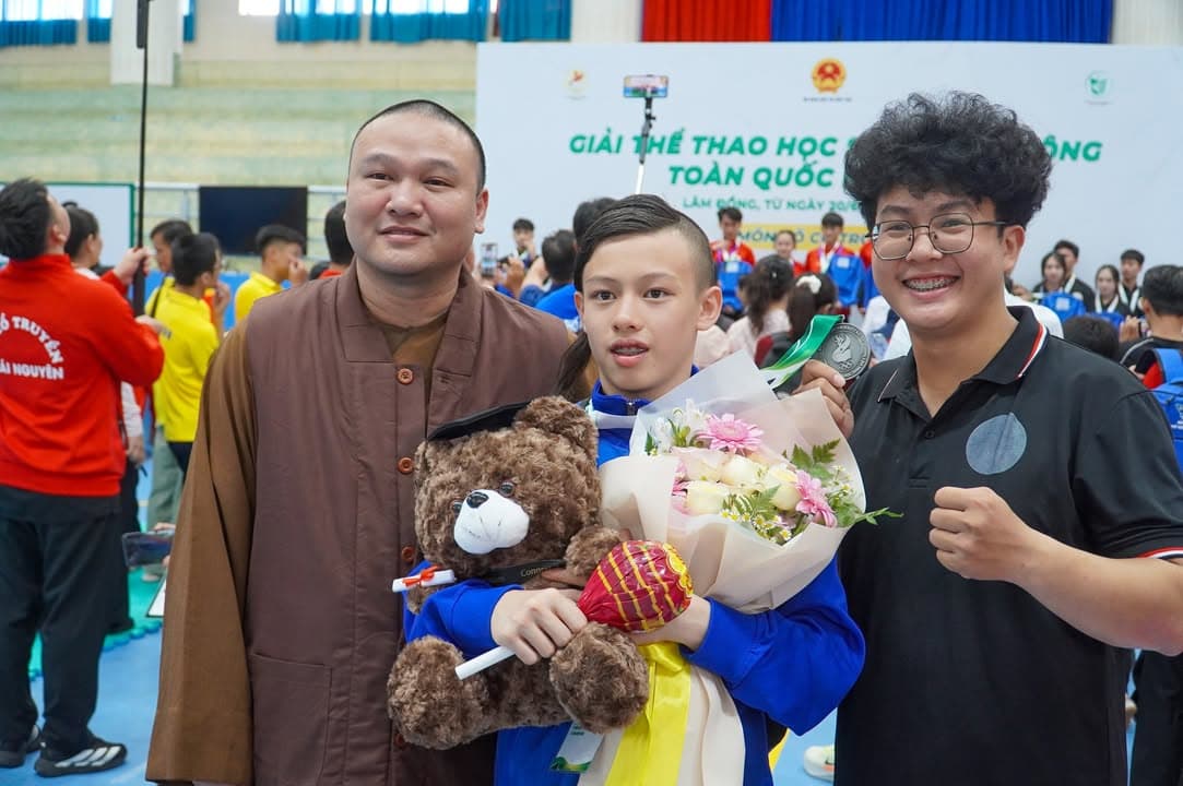 LỄ TRAO GIẢI GIẢI THỂ THAO HỌC SINH PHỔ THÔNG TOÀN QUỐC NĂM 2026 — hình 3