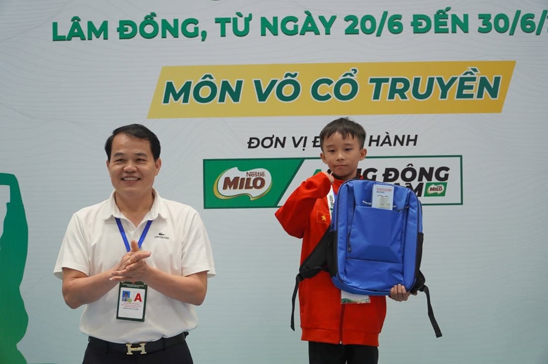 LỄ TRAO GIẢI GIẢI THỂ THAO HỌC SINH PHỔ THÔNG TOÀN QUỐC NĂM 2026 — hình 6