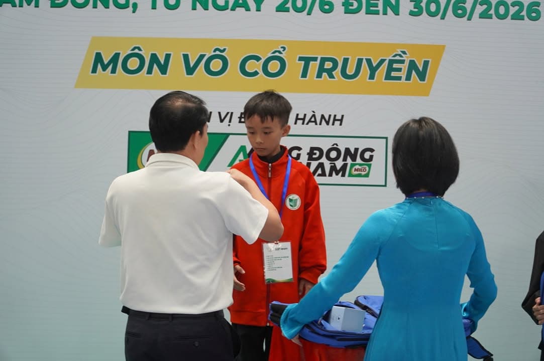 LỄ TRAO GIẢI GIẢI THỂ THAO HỌC SINH PHỔ THÔNG TOÀN QUỐC NĂM 2026 — hình 7