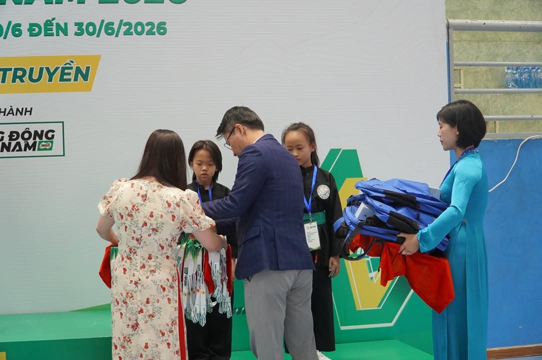 LỄ TRAO GIẢI GIẢI THỂ THAO HỌC SINH PHỔ THÔNG TOÀN QUỐC NĂM 2026 — hình 9