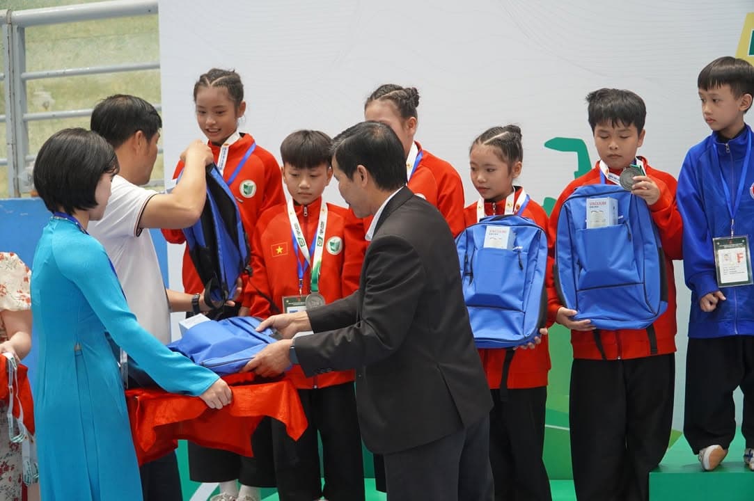 LỄ TRAO GIẢI GIẢI THỂ THAO HỌC SINH PHỔ THÔNG TOÀN QUỐC NĂM 2026 — hình 12
