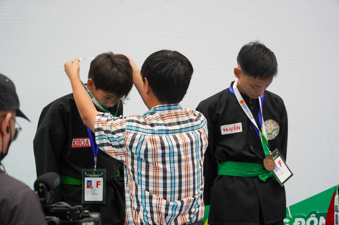 LỄ TRAO GIẢI GIẢI THỂ THAO HỌC SINH PHỔ THÔNG TOÀN QUỐC NĂM 2026 — hình 15