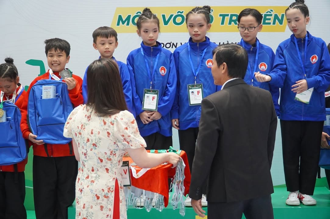 LỄ TRAO GIẢI GIẢI THỂ THAO HỌC SINH PHỔ THÔNG TOÀN QUỐC NĂM 2026 — hình 16