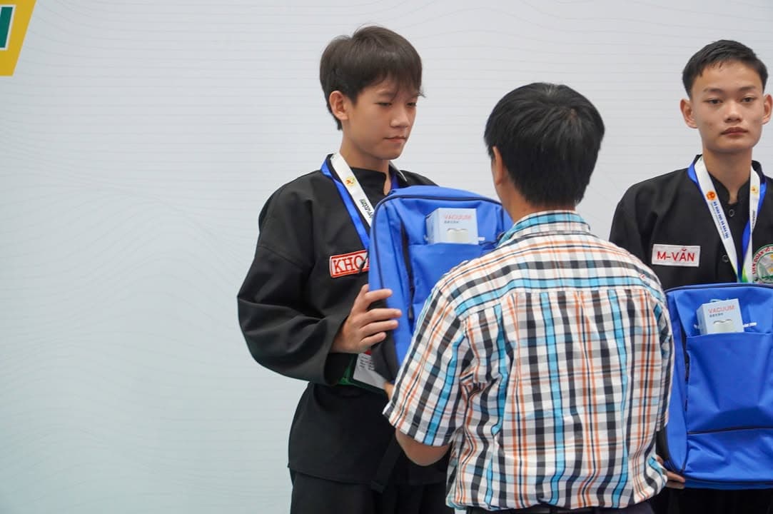 LỄ TRAO GIẢI GIẢI THỂ THAO HỌC SINH PHỔ THÔNG TOÀN QUỐC NĂM 2026 — hình 18
