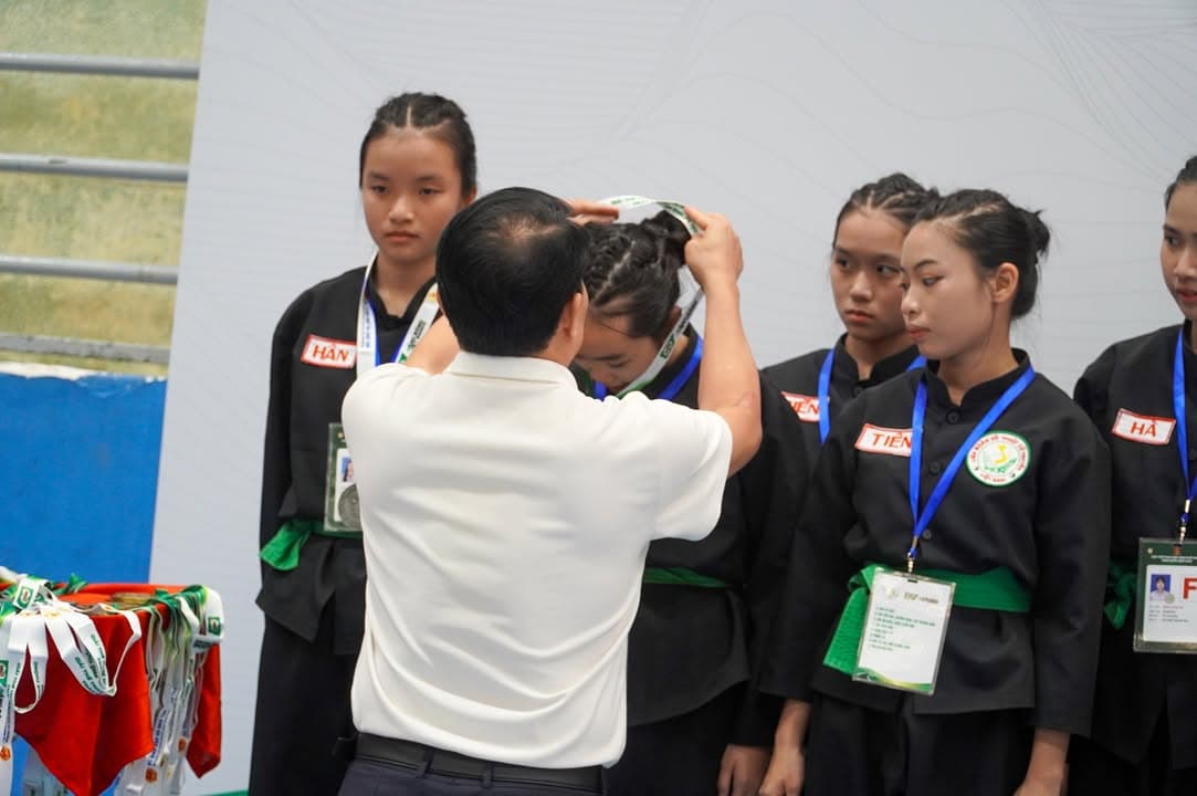 LỄ TRAO GIẢI GIẢI THỂ THAO HỌC SINH PHỔ THÔNG TOÀN QUỐC NĂM 2026 — hình 19