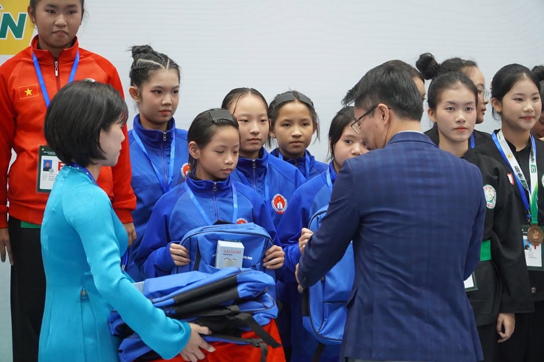 LỄ TRAO GIẢI GIẢI THỂ THAO HỌC SINH PHỔ THÔNG TOÀN QUỐC NĂM 2026 — hình 20