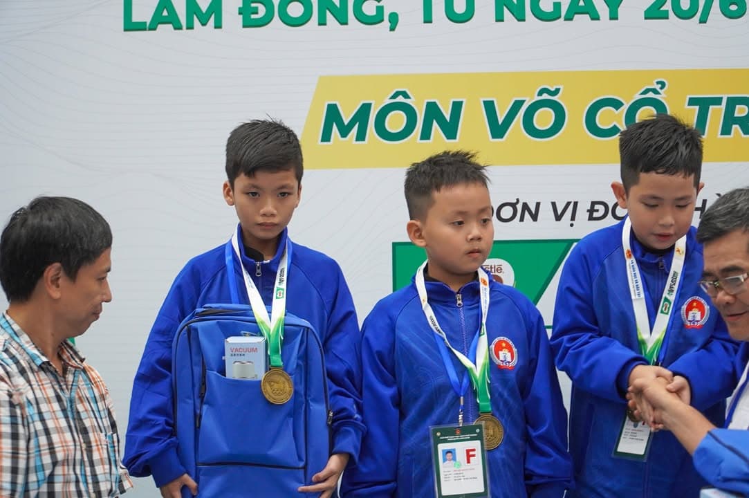 LỄ TRAO GIẢI GIẢI THỂ THAO HỌC SINH PHỔ THÔNG TOÀN QUỐC NĂM 2026 — hình 22