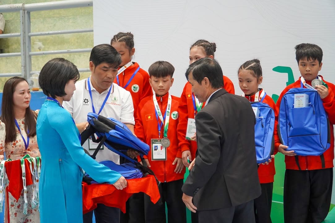 LỄ TRAO GIẢI GIẢI THỂ THAO HỌC SINH PHỔ THÔNG TOÀN QUỐC NĂM 2026 — hình 23