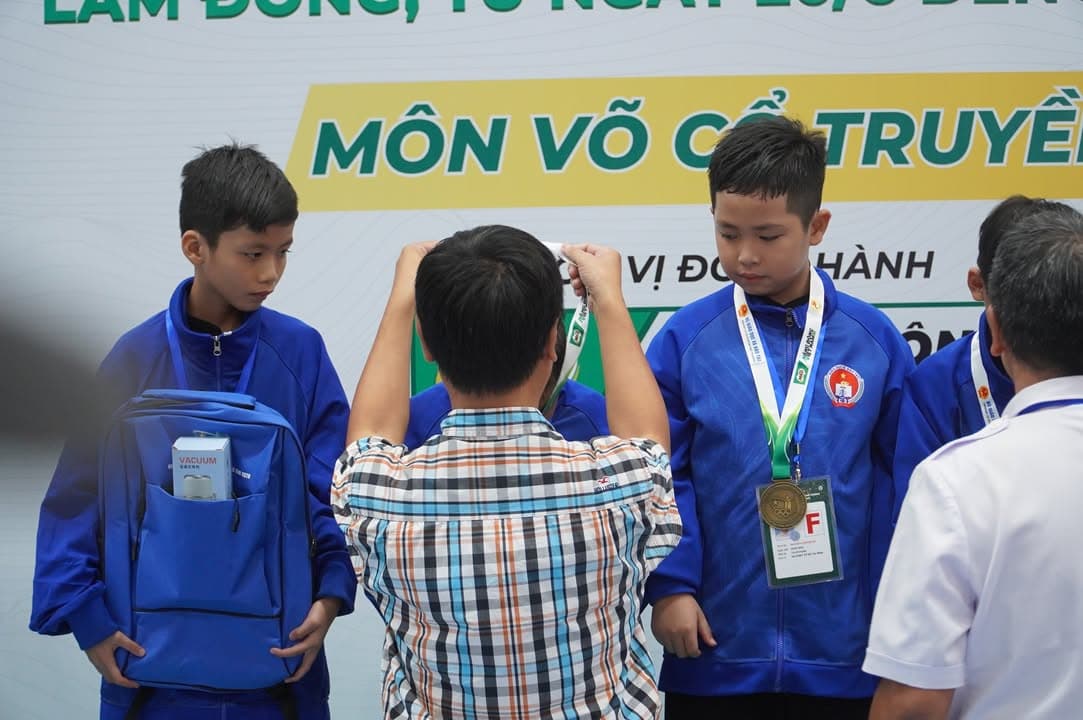 LỄ TRAO GIẢI GIẢI THỂ THAO HỌC SINH PHỔ THÔNG TOÀN QUỐC NĂM 2026 — hình 26