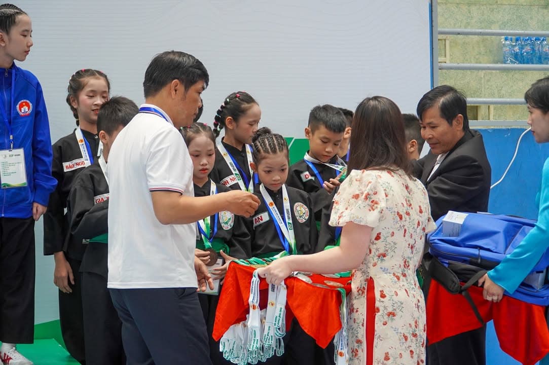 LỄ TRAO GIẢI GIẢI THỂ THAO HỌC SINH PHỔ THÔNG TOÀN QUỐC NĂM 2026 — hình 27