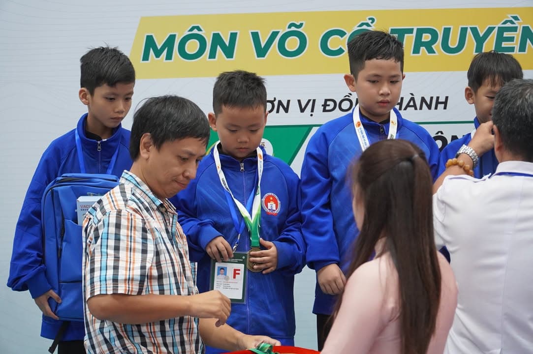 LỄ TRAO GIẢI GIẢI THỂ THAO HỌC SINH PHỔ THÔNG TOÀN QUỐC NĂM 2026 — hình 28