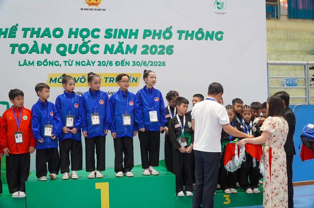 LỄ TRAO GIẢI GIẢI THỂ THAO HỌC SINH PHỔ THÔNG TOÀN QUỐC NĂM 2026 — hình 30
