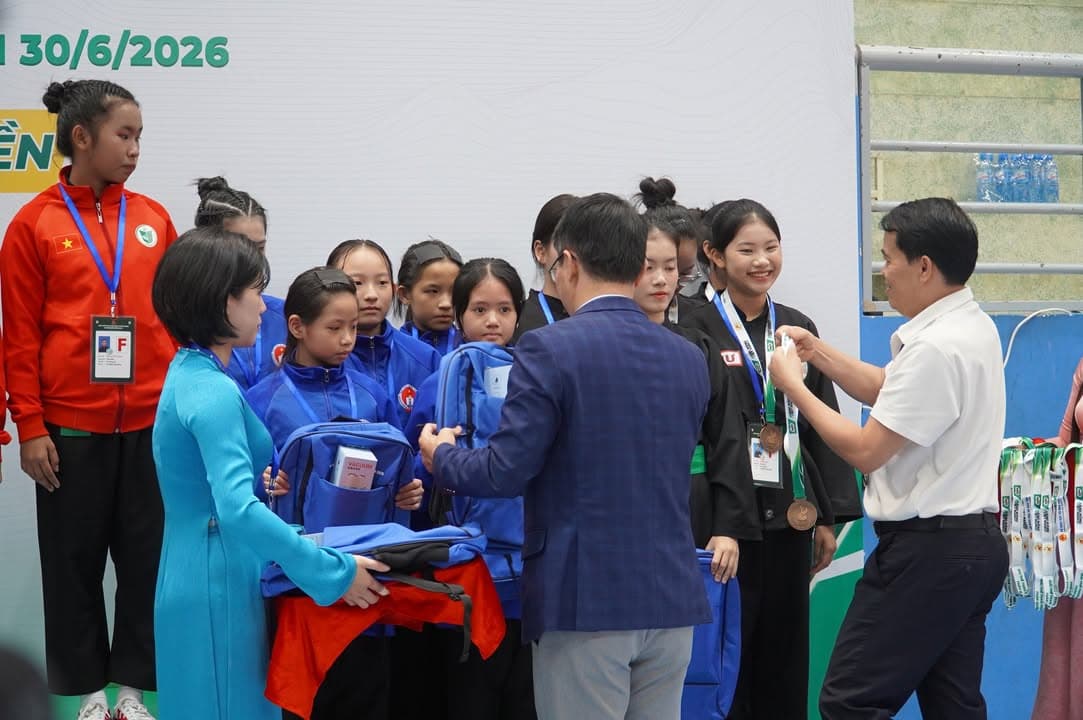 LỄ TRAO GIẢI GIẢI THỂ THAO HỌC SINH PHỔ THÔNG TOÀN QUỐC NĂM 2026 — hình 31
