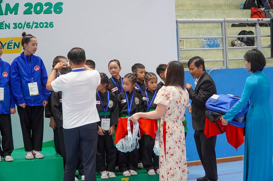 LỄ TRAO GIẢI GIẢI THỂ THAO HỌC SINH PHỔ THÔNG TOÀN QUỐC NĂM 2026 — hình 32