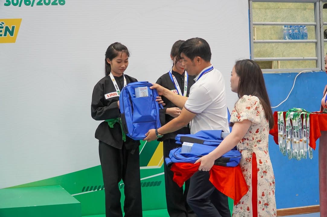 LỄ TRAO GIẢI GIẢI THỂ THAO HỌC SINH PHỔ THÔNG TOÀN QUỐC NĂM 2026 — hình 33