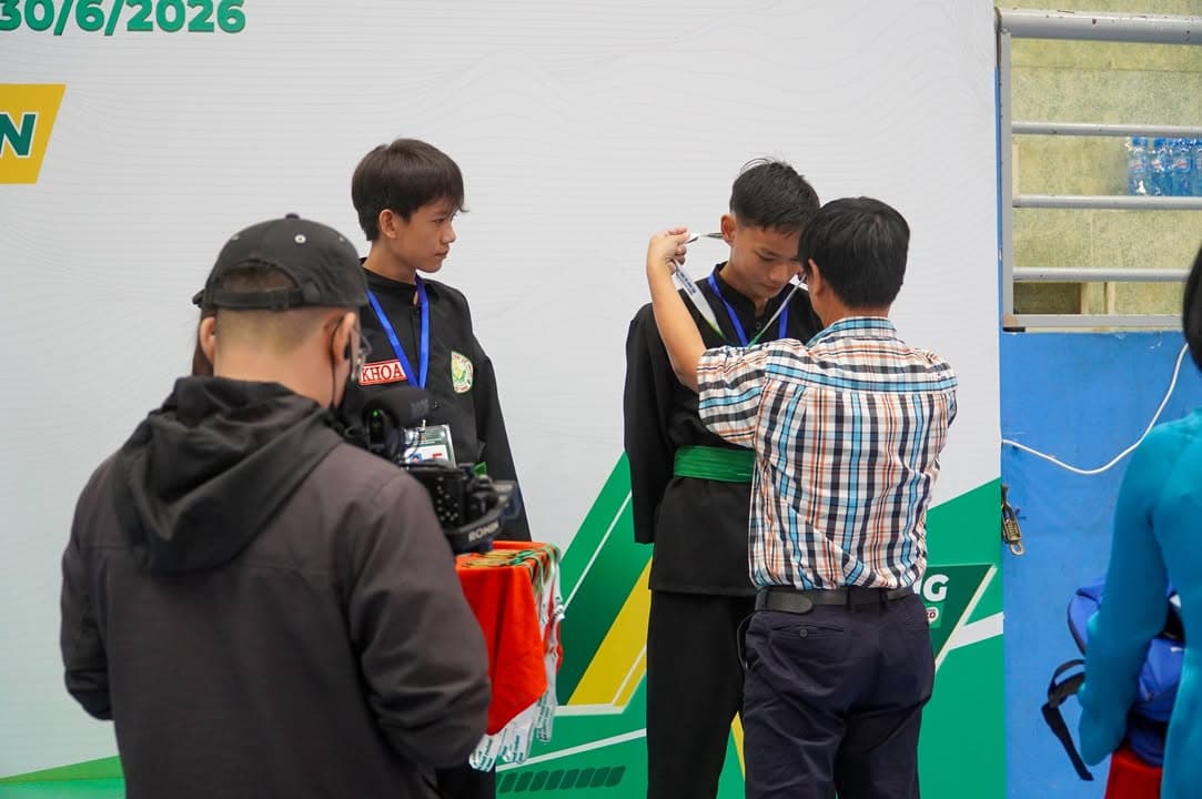 LỄ TRAO GIẢI GIẢI THỂ THAO HỌC SINH PHỔ THÔNG TOÀN QUỐC NĂM 2026 — hình 38