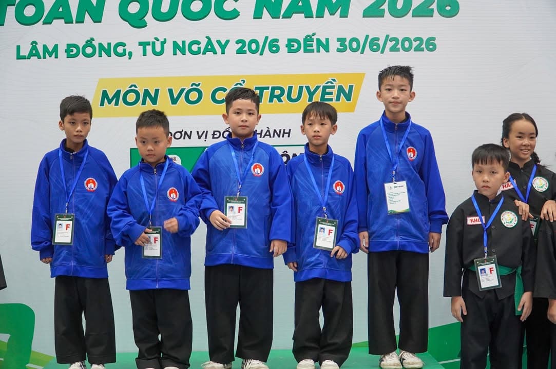 LỄ TRAO GIẢI GIẢI THỂ THAO HỌC SINH PHỔ THÔNG TOÀN QUỐC NĂM 2026 — hình 41