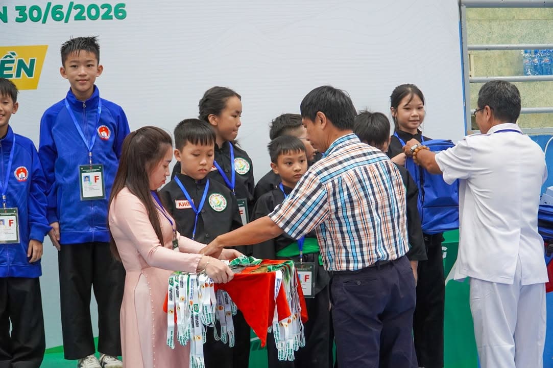 LỄ TRAO GIẢI GIẢI THỂ THAO HỌC SINH PHỔ THÔNG TOÀN QUỐC NĂM 2026 — hình 42