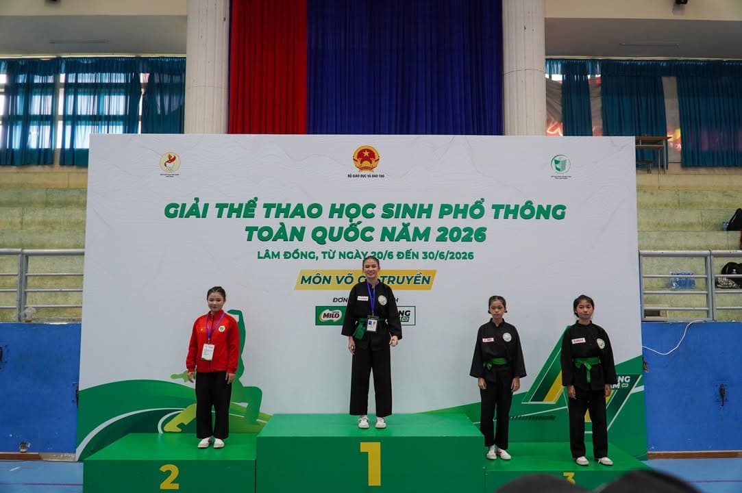 LỄ TRAO GIẢI GIẢI THỂ THAO HỌC SINH PHỔ THÔNG TOÀN QUỐC NĂM 2026 — hình 48