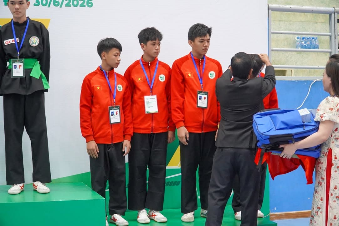 LỄ TRAO GIẢI GIẢI THỂ THAO HỌC SINH PHỔ THÔNG TOÀN QUỐC NĂM 2026 — hình 49