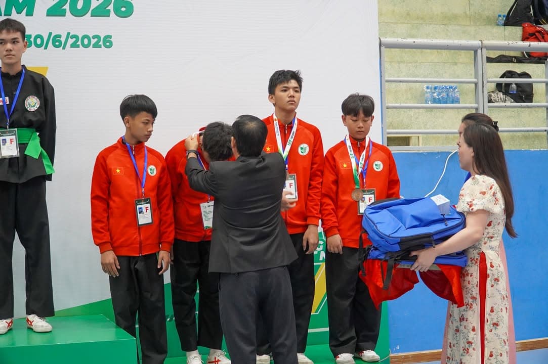 LỄ TRAO GIẢI GIẢI THỂ THAO HỌC SINH PHỔ THÔNG TOÀN QUỐC NĂM 2026 — hình 53